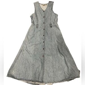Vintage Woolrich button down dress